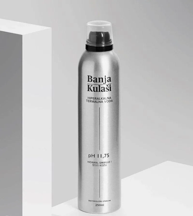 Termalni sprej Banja Kulaši, 250 ml